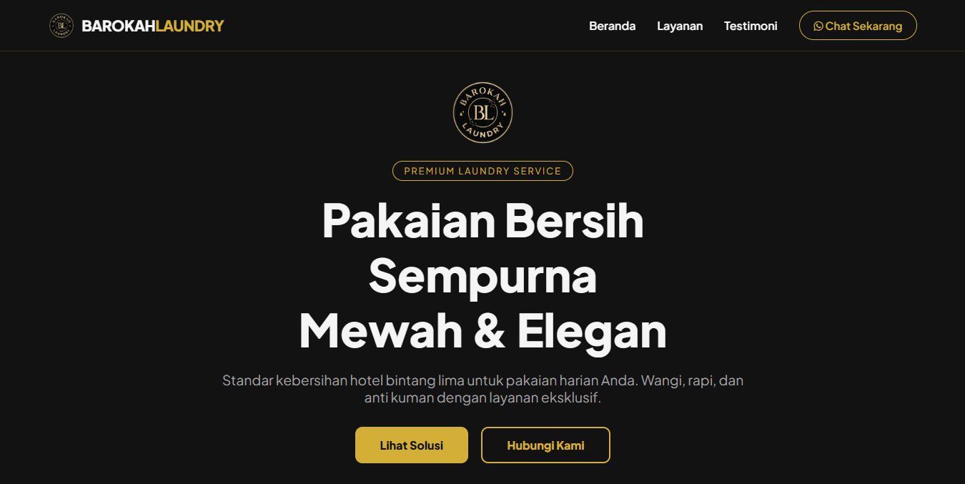 Barokah Laundry
