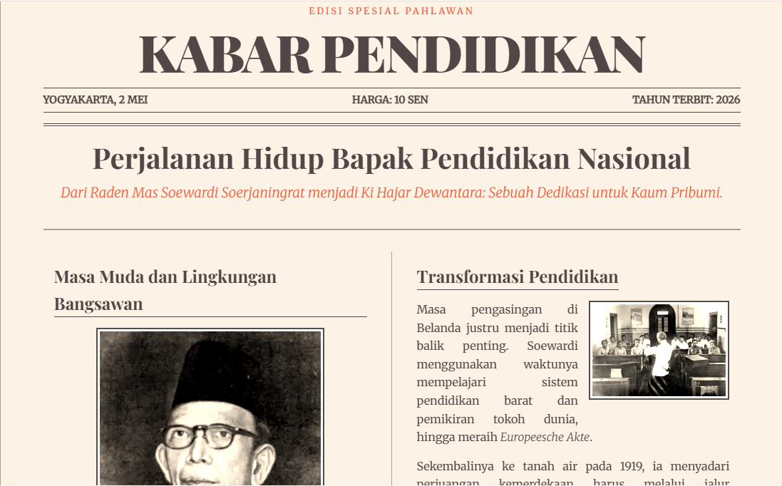 Warta Pahlawan